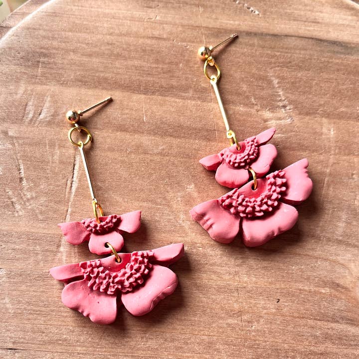 Hanging Poppies for wholesale by PatriciaMarieCrafts