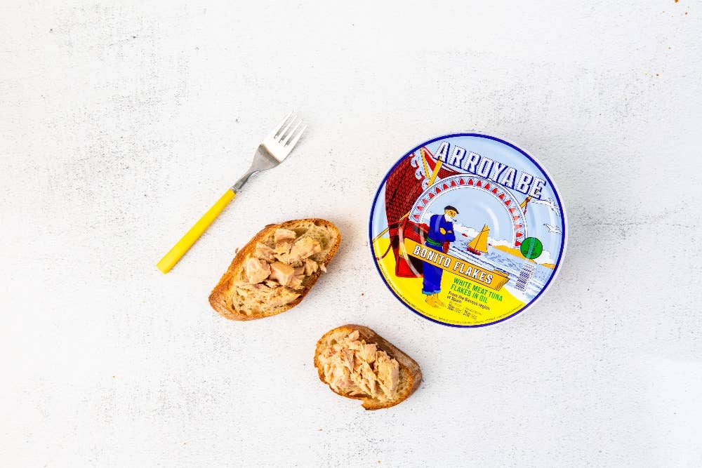 Matiz - Vente Poissons en conserve - Flakes de thon Bonito Arroyabe - Food Service 2.2lb1