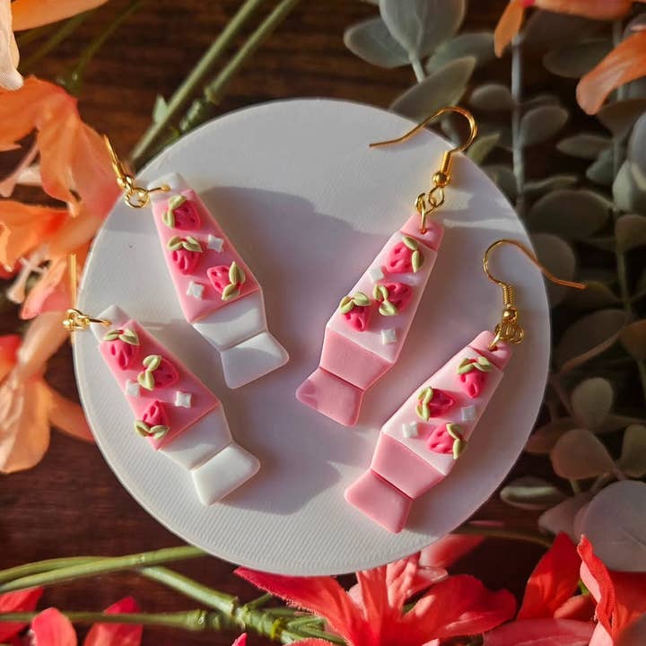 Aardbeien lavalampen voor wholesale door Pinky Creates