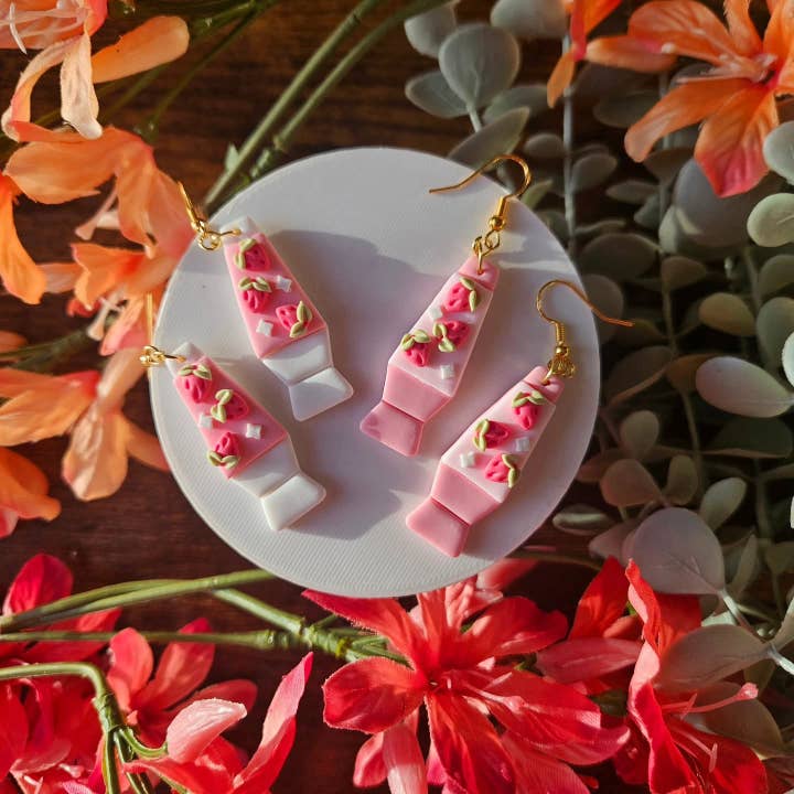 Lampes à lave à la fraise pour la vente par Pinky Creates