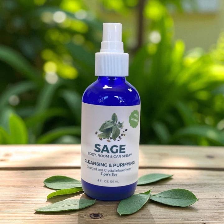 Cleansing Spray - Sage for wholesale by Earths Elements Wholesale