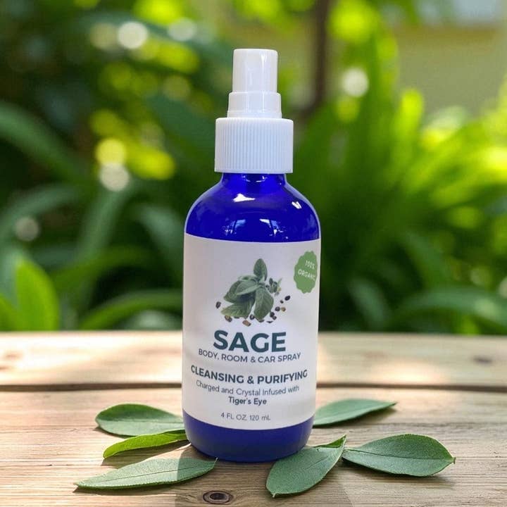 Earths Elements Wholesale - Wholesale Essential Oil - Cleansing Spray - Sage0