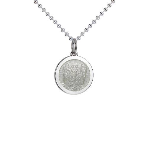 Colby Davis of Boston - Wholesale Individual Charm/Pendant - Colby Davis Pendant: Medium Sisters - Sterling Silver