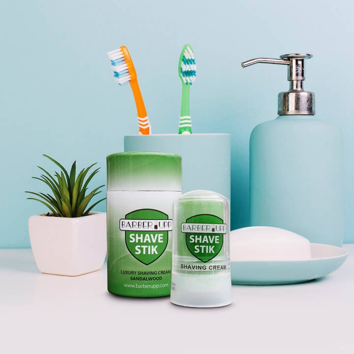 BarberUpp - Wholesale Shave Soap - Men's - BarberUpp Shaving Soap, Smooth Thick Rich Shaving Foam, Shaving Cream For Men, Includes Convenient Storage Case.