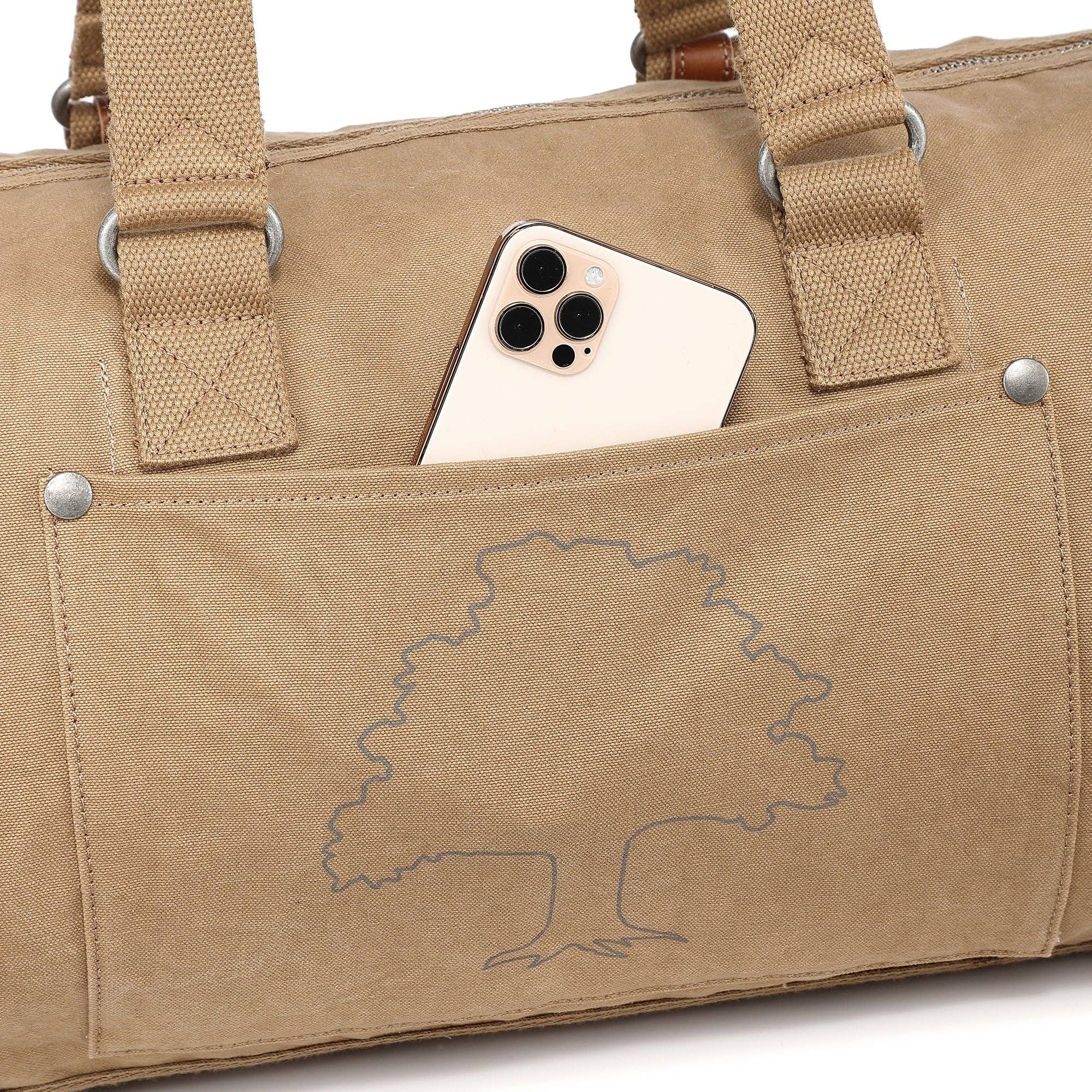 TSD Brand - Wholesale Weekender Bag - Women's - Forest Weekender20