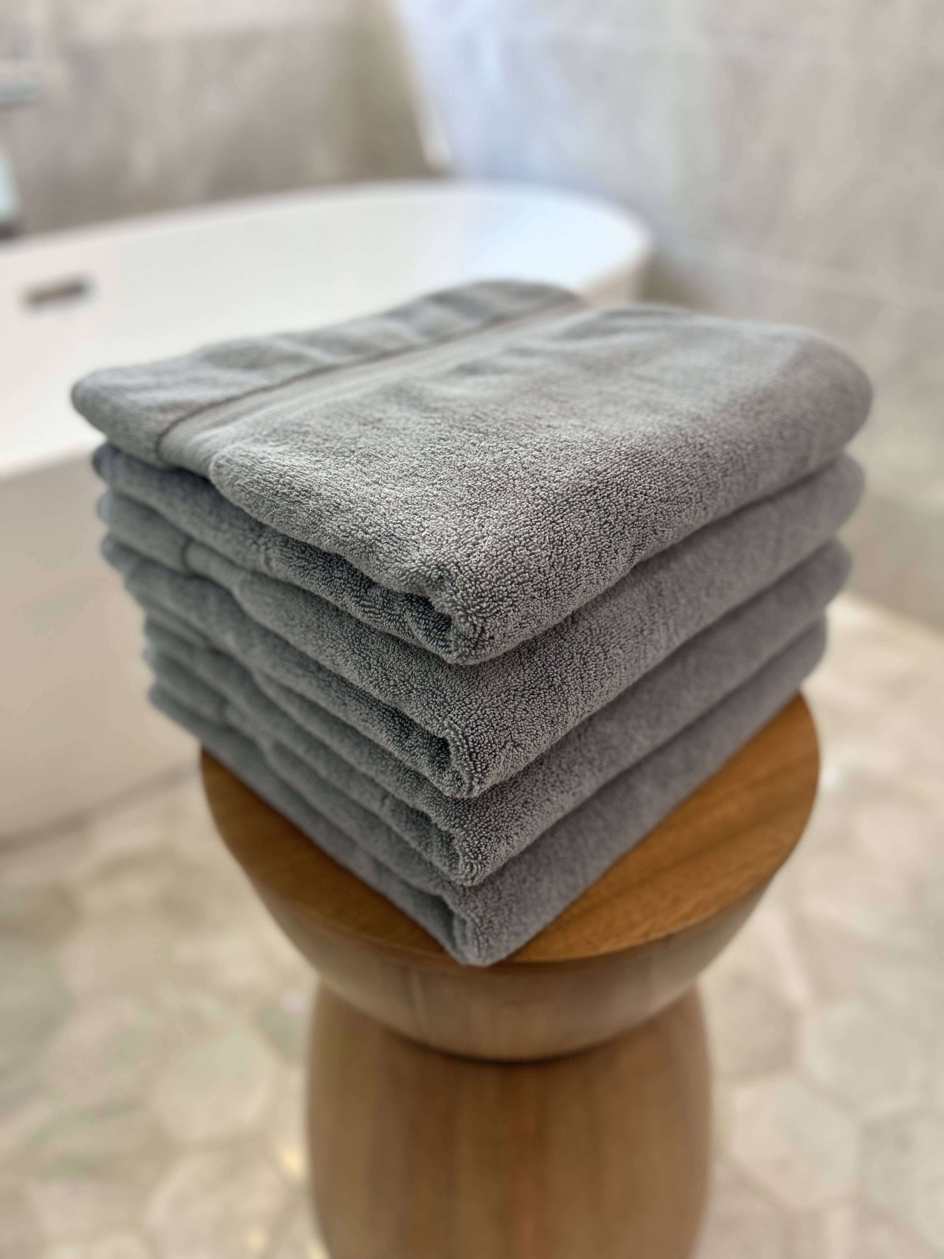 Still Water Linens - Wholesale Towel Set - Premium Zero Twist Towels8