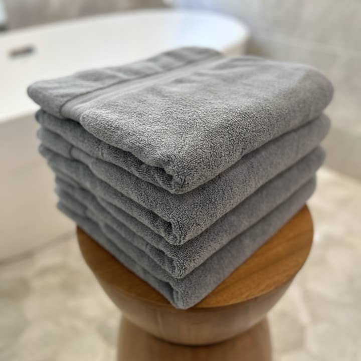 Still Water Linens - Wholesale Towel Set - Premium Zero Twist Towels8