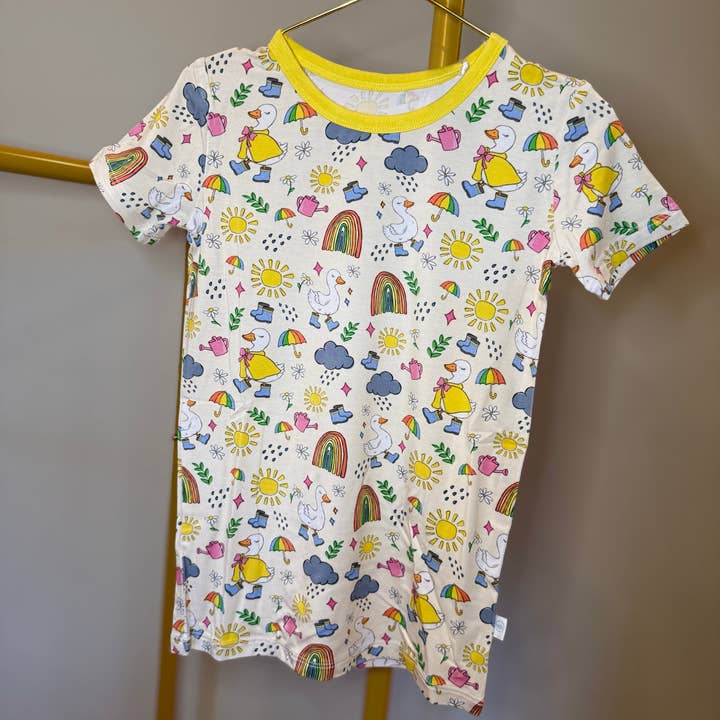 Short Set PJs for wholesale by Elly & E Clothing Co.