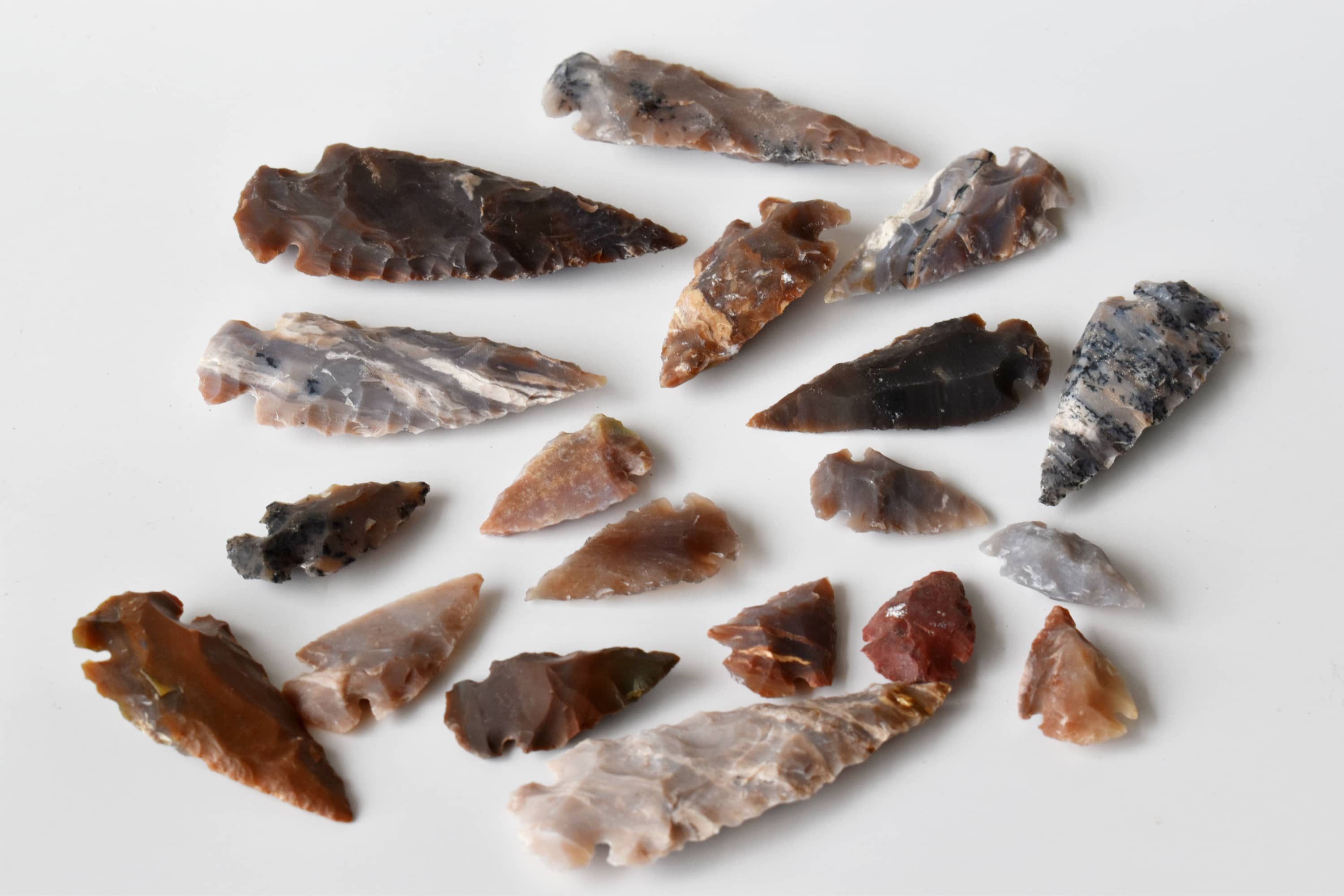 Soothing Crystals - Wholesale Spiritual Stone/Crystal - Arrowhead | Fancy Jasper | Crystal Gemstone Arrow Points5