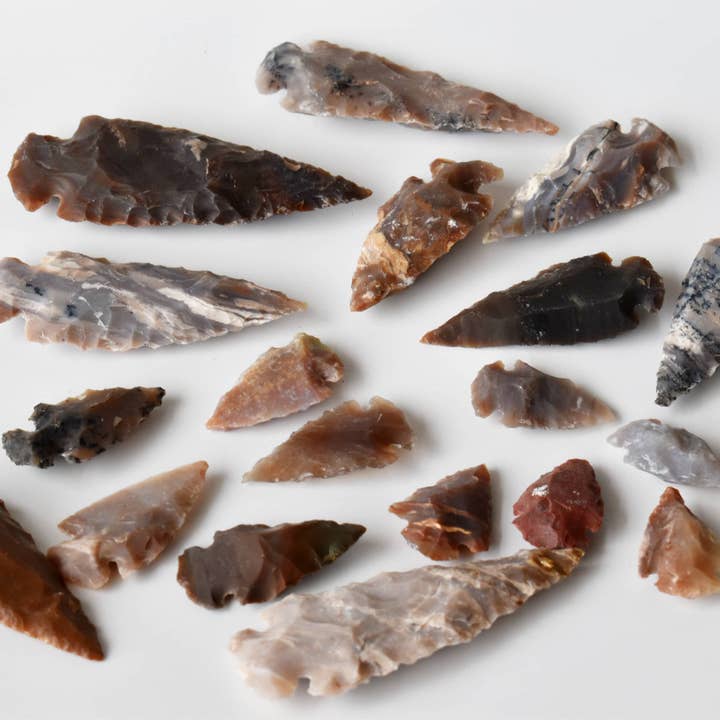 Soothing Crystals - Wholesale Spiritual Stone/Crystal - Arrowhead | Fancy Jasper | Crystal Gemstone Arrow Points5