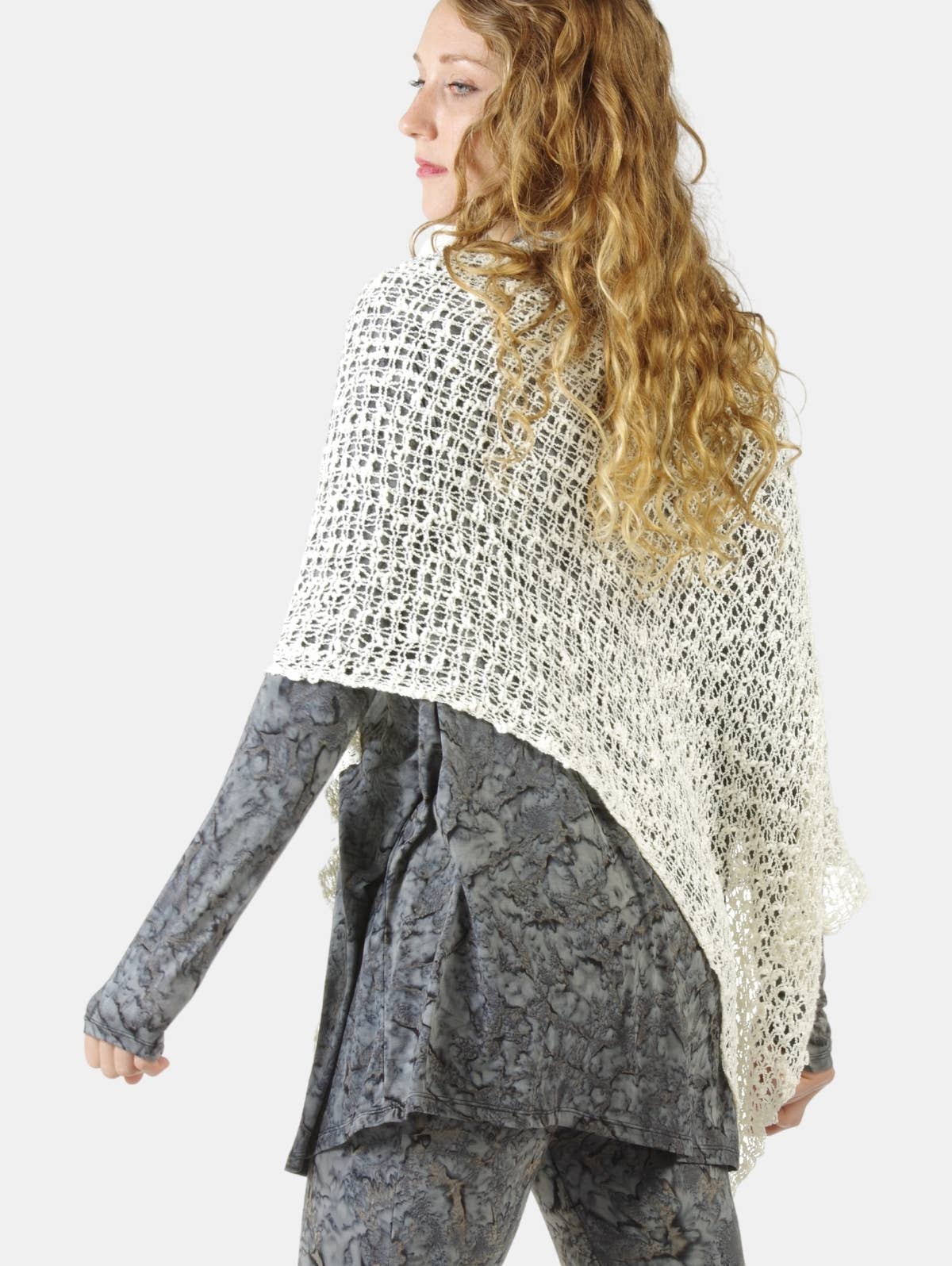 Hands To Hearts - Wholesale Knit Top - Women's - Soul Warmer Crocheted Sleeveless11