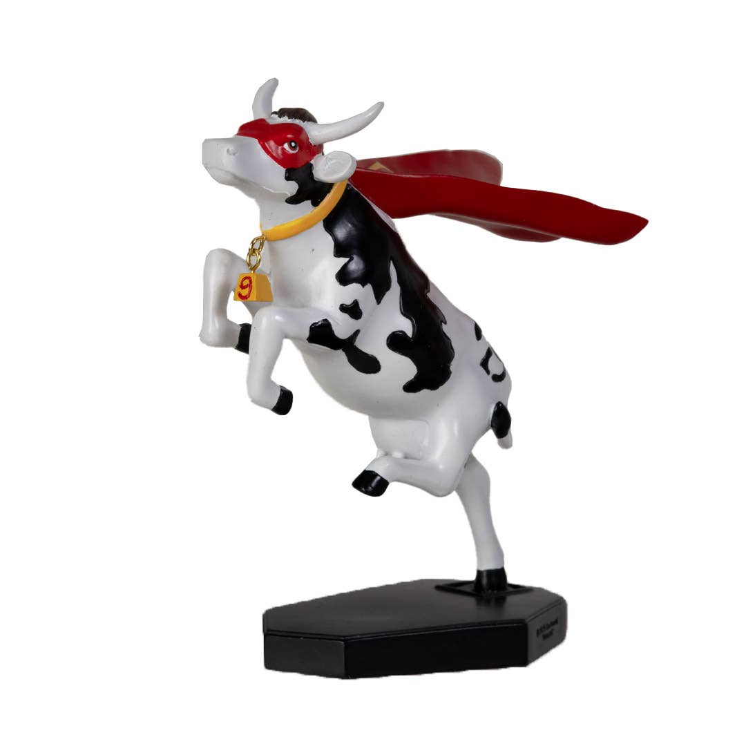 Pacific Trading - Wholesale Decorative Figurine - Super Cow Cowparade4
