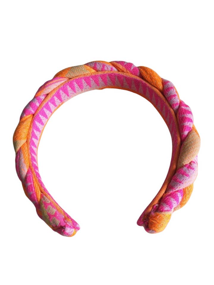 Cotton Braided Headband for wholesale by Jenerous