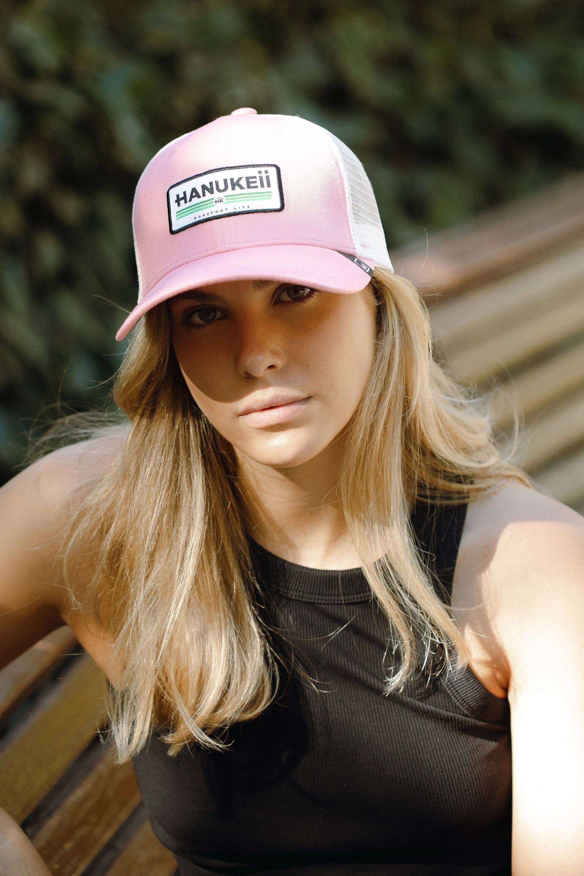 Indicom Brands - Wholesale Trucker Hat - Unisex - Barefoot Pink / White1