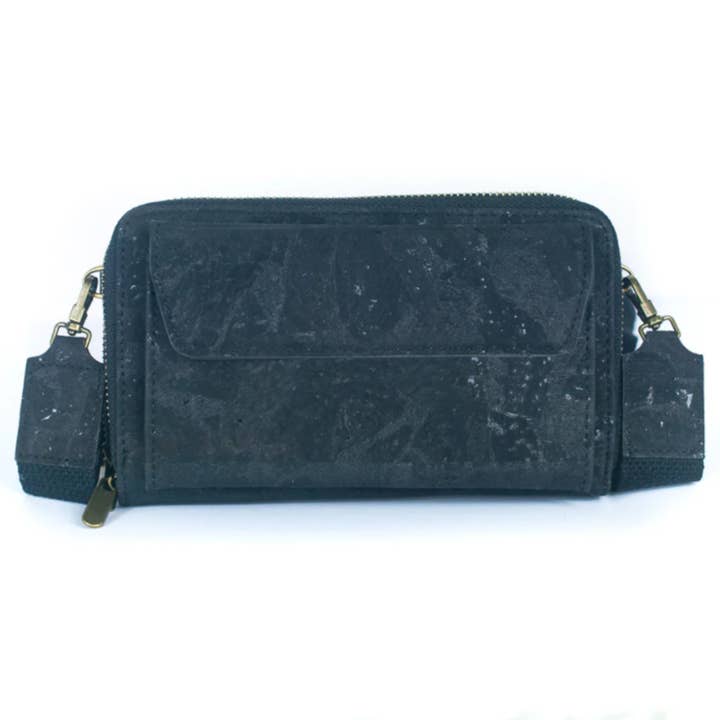 Ladies Cork Crossbody Purse for wholesale by Whistler Tree