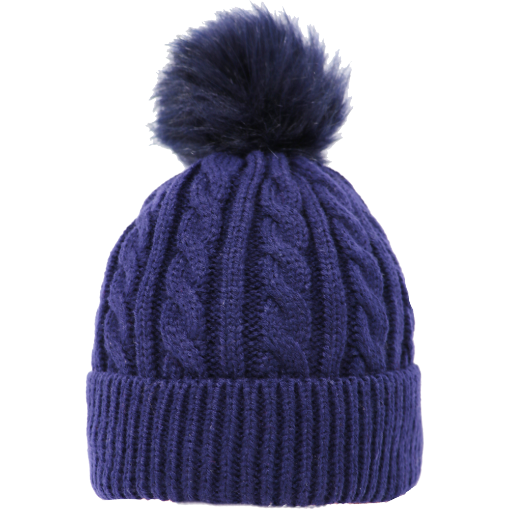 Alba Wholesale - Venta al por mayor Gorro de lana - Niños - Sombrero con un solo pompón para niños3