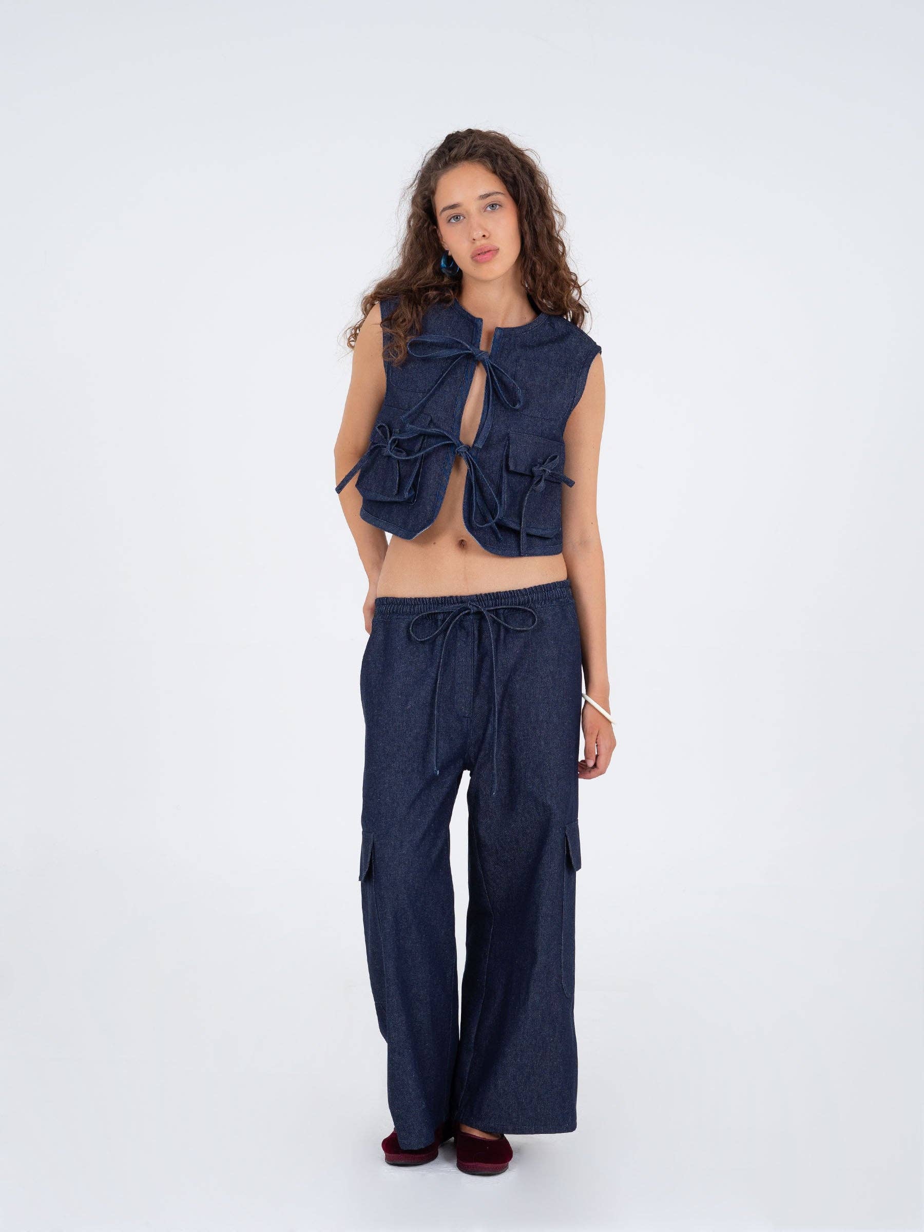 CARMEN SAYS - Wholesale Pants - Women's - Vaqueros Meadow Denim4