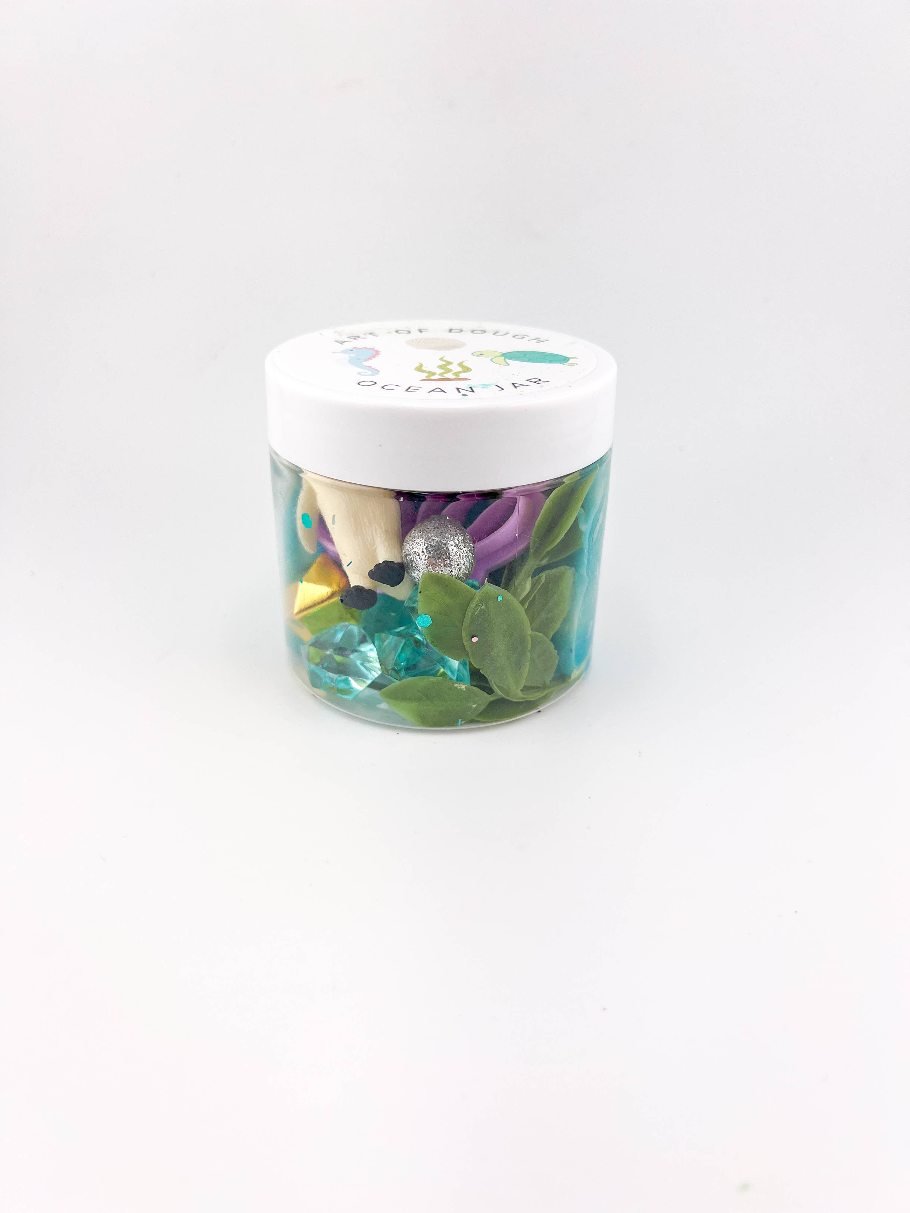 Art of Dough - Wholesale Putty/Slime - Kids - Under the Sea Sensory Jar2