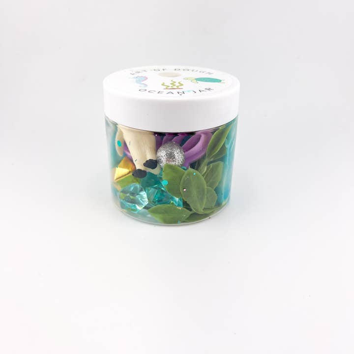 Art of Dough - Wholesale Putty/Slime - Kids - Under the Sea Sensory Jar2