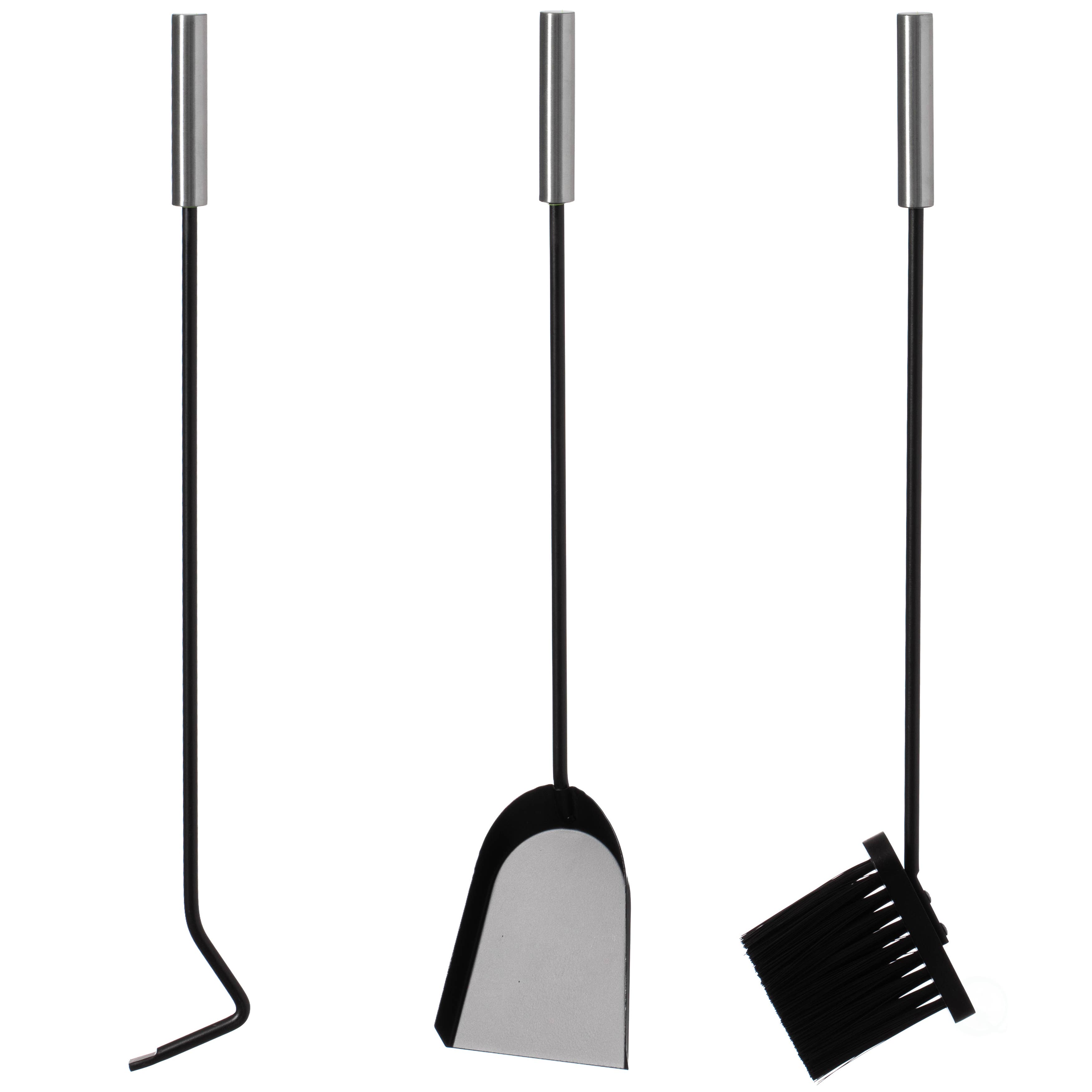 Quickway Imports - Wholesale Fire Pit - Indoor and Outdoor Patio Iron Firewood Log Cart with Wheels6