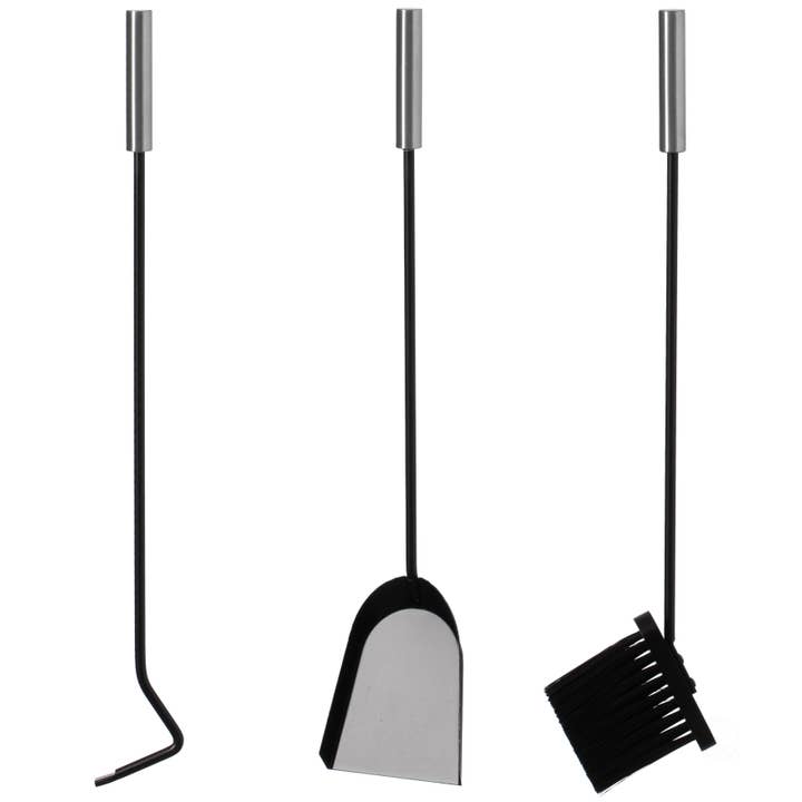 Quickway Imports - Wholesale Fire Pit - Indoor and Outdoor Patio Iron Firewood Log Cart with Wheels6