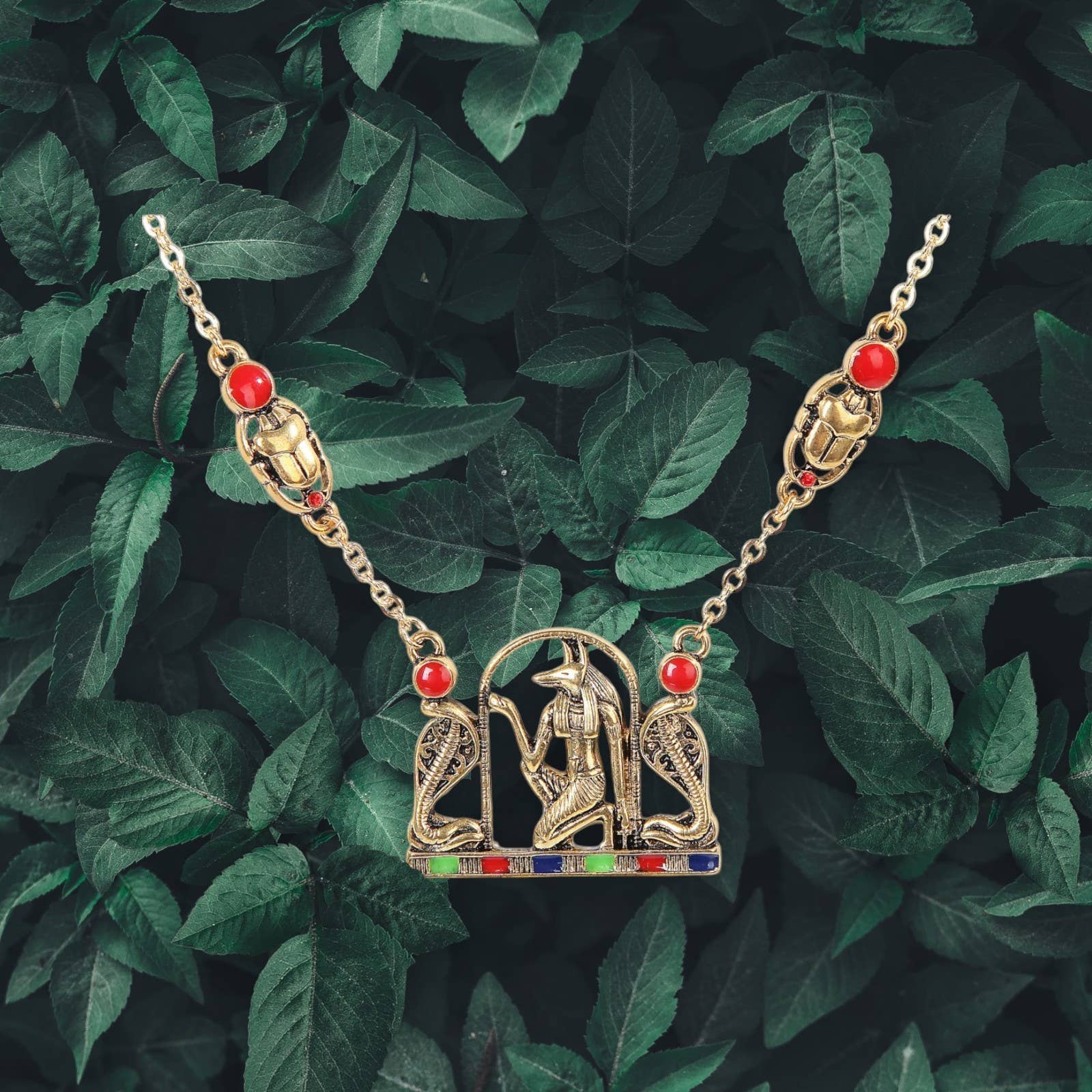 Pacific Trading - Wholesale Pendant/Charm Necklace - Egyptian Anubis Necklace1