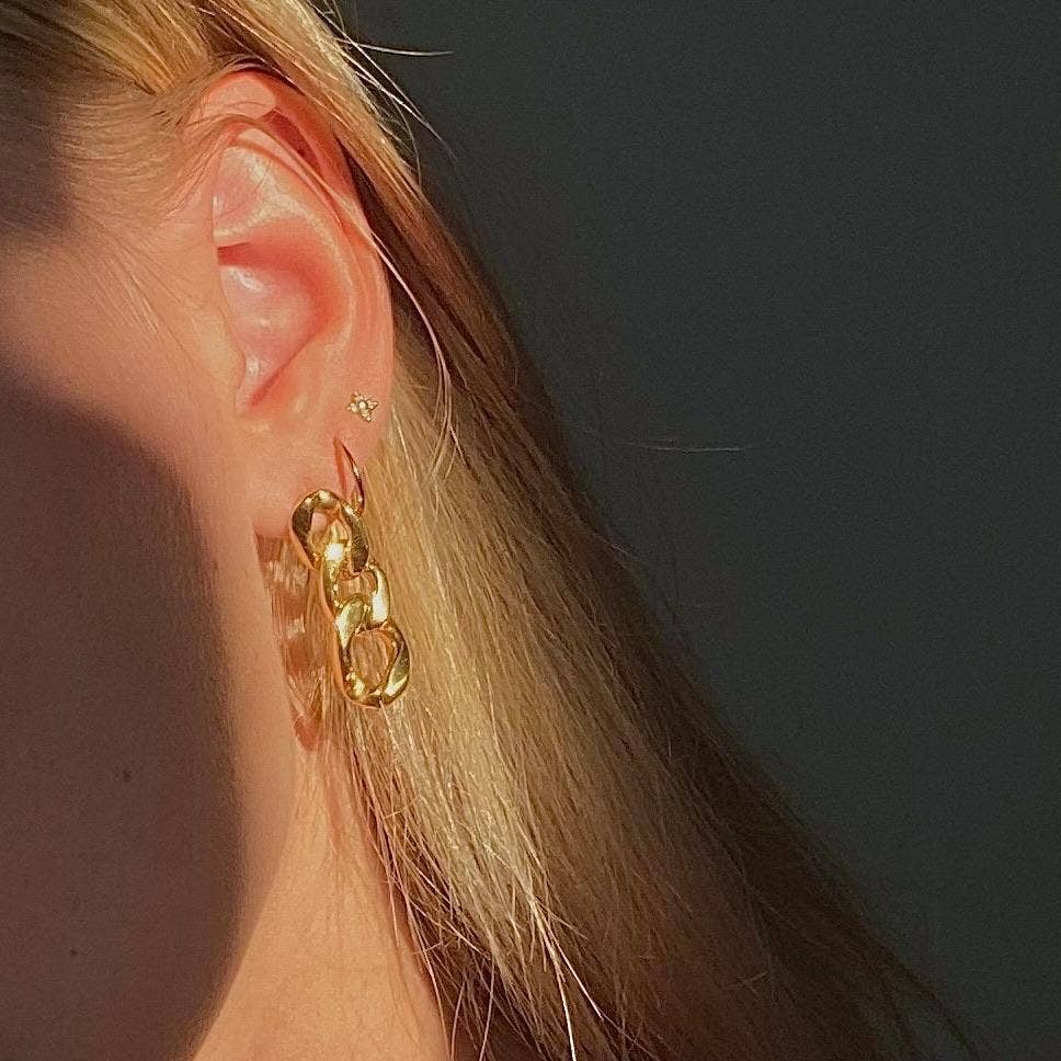 Or Clous d'oreilles Aura en vente sur Faire1