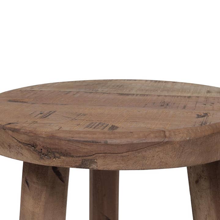 Nature and Style Wohnkultur Import GmbH - Wholesale Stool - Housewood round stool1
