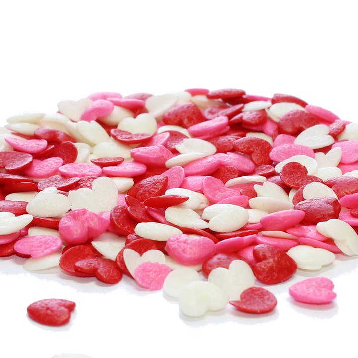 Pepper Creek Farms - Wholesale Sprinkles - Mini Hearts Sprinkles 6.4 Oz.1