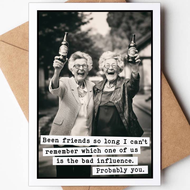 Greeting Cards by Katie Doodle & Gifts by Matchbox Card Co - Wholesale Birthday Card - Funny Cards, Birthday Cards Unique, Funny Gifts, Greeting