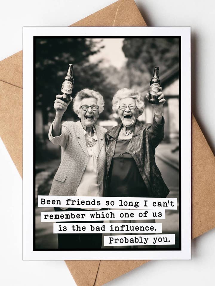 Funny Cards, Birthday Cards Unique, Funny Gifts, Greeting for wholesale by Greeting Cards by Katie Doodle & Gifts by Matchbox Card Co