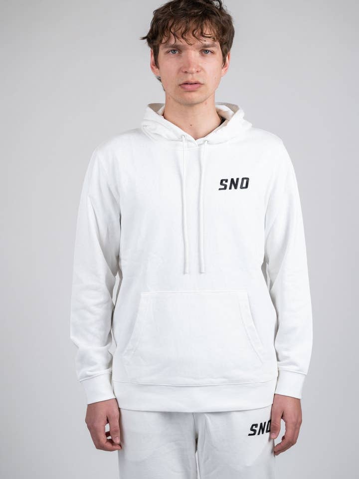 Unisex French Terry Hoodie for wholesale by SNO