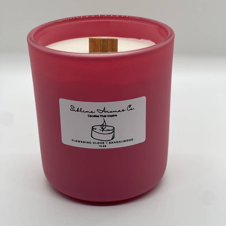 Flowering Clove + Sandalwood for wholesale by Sublime Aromas Co