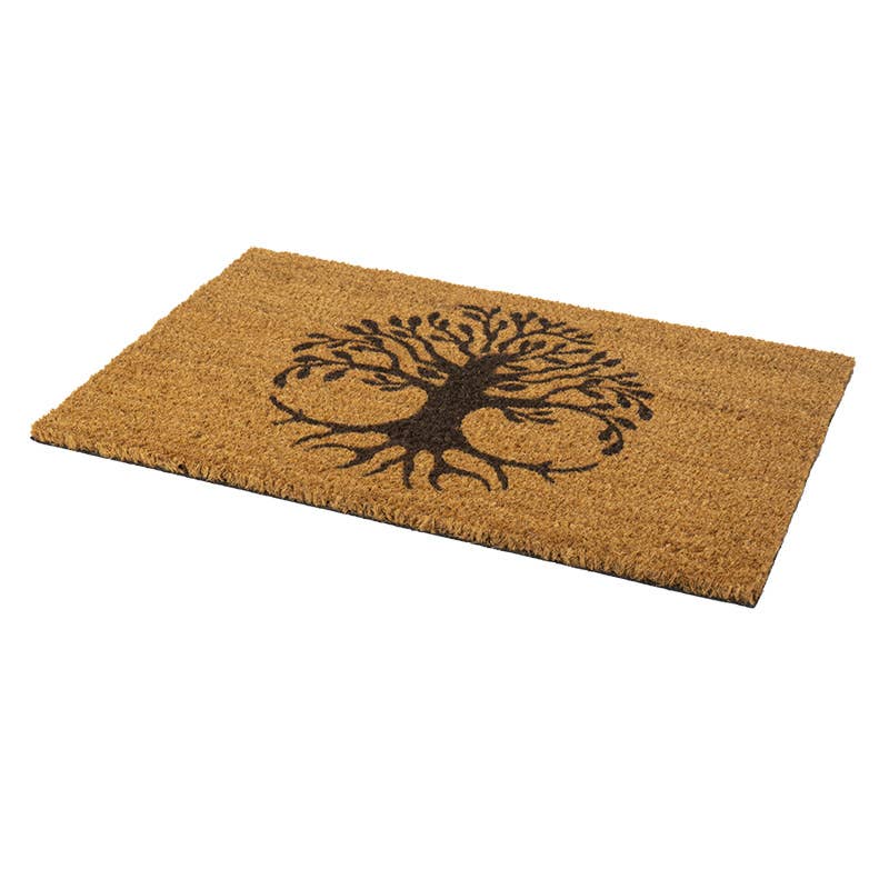 Pacific Trading - Wholesale Door Mat - Tree of Life Welcome Doormat2