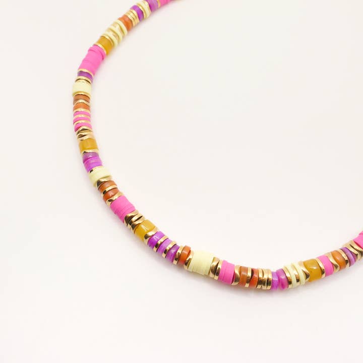 Cloralys - Wholesale Beaded/Pearl Necklace - Pia necklace