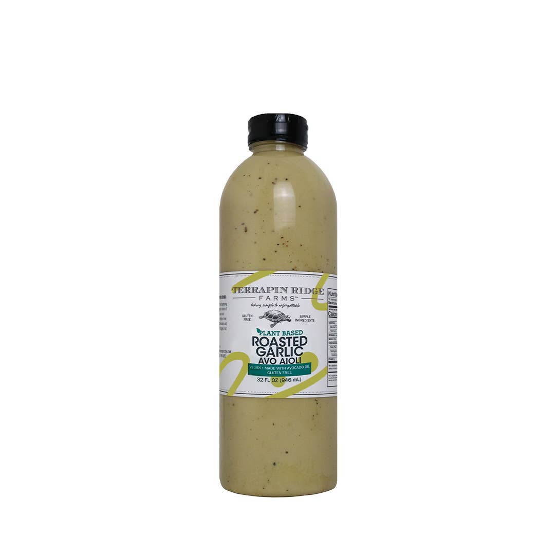 Terrapin Ridge Farms - Vente Sauces - Quart - Avo Aioli à l'Ail Rôti en Squeeze - Remisé à 50%0