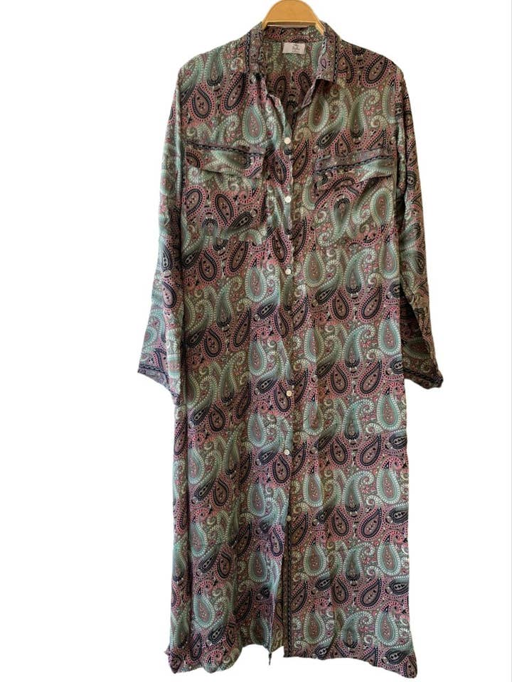 Nola by bijusol - Wholesale Kimono - Women's - Silk Kimono Jacket / Dress9