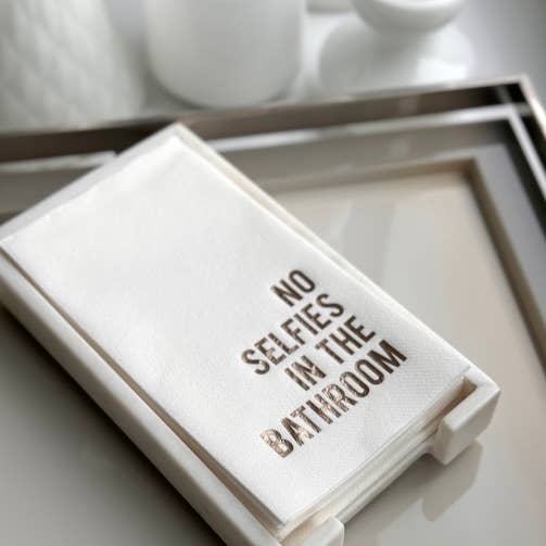 Marmorbricka med gästhanddukar för wholesale av Lined Design