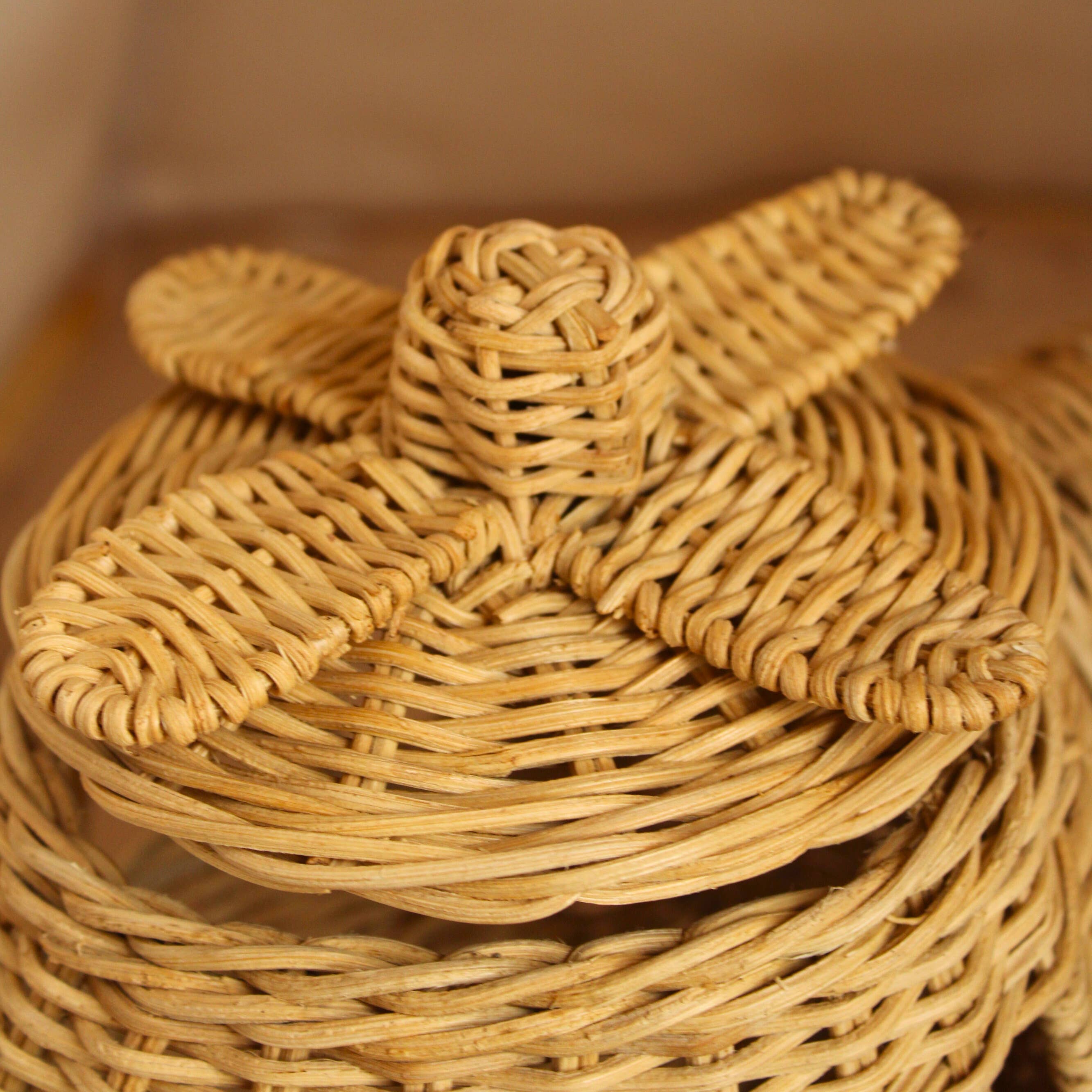 Tiny Humans - Wholesale Speelgoedvliegtuig - Kinderen - Rieten helikopter speelgoed3