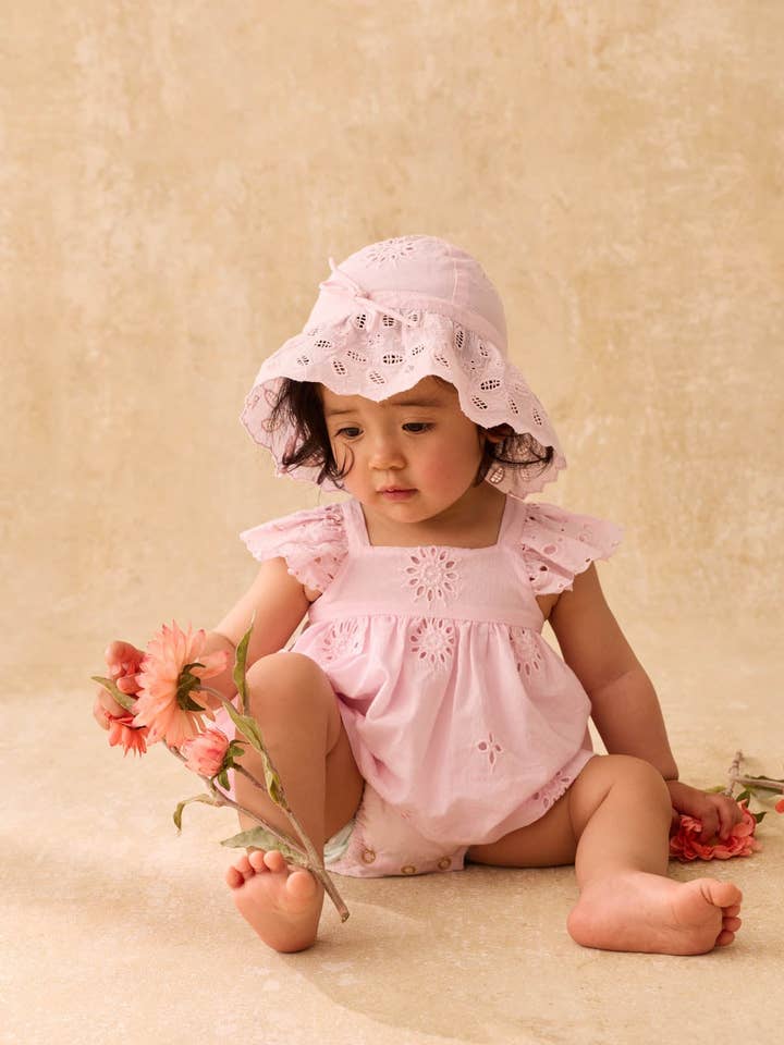 Eliana sommerhat for engroshandel hos Louise Misha