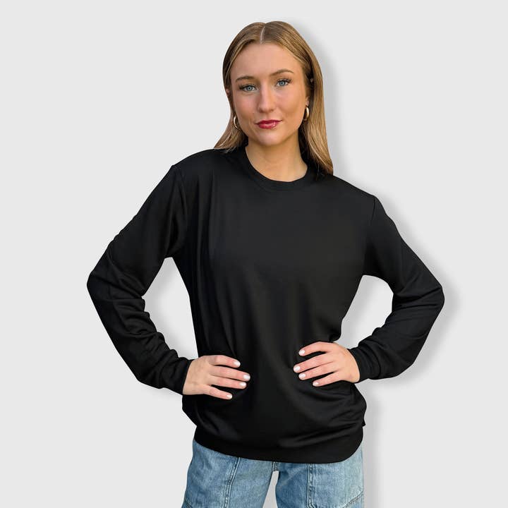 ILTEX Apparel - Vente Sweat-shirt – femme - Sweat-shirt 100 % polyester toucher coton21
