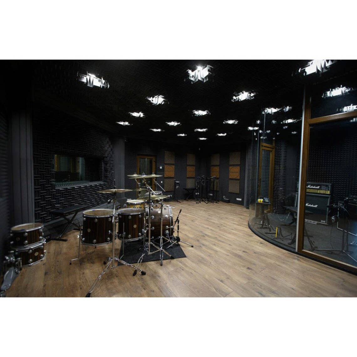 ATB-Sound sp. z o. o. - Wholesale Wall Accent - 4 PACK - Acoustic Foam Panels 50x50cm | Soundproof Tiles5