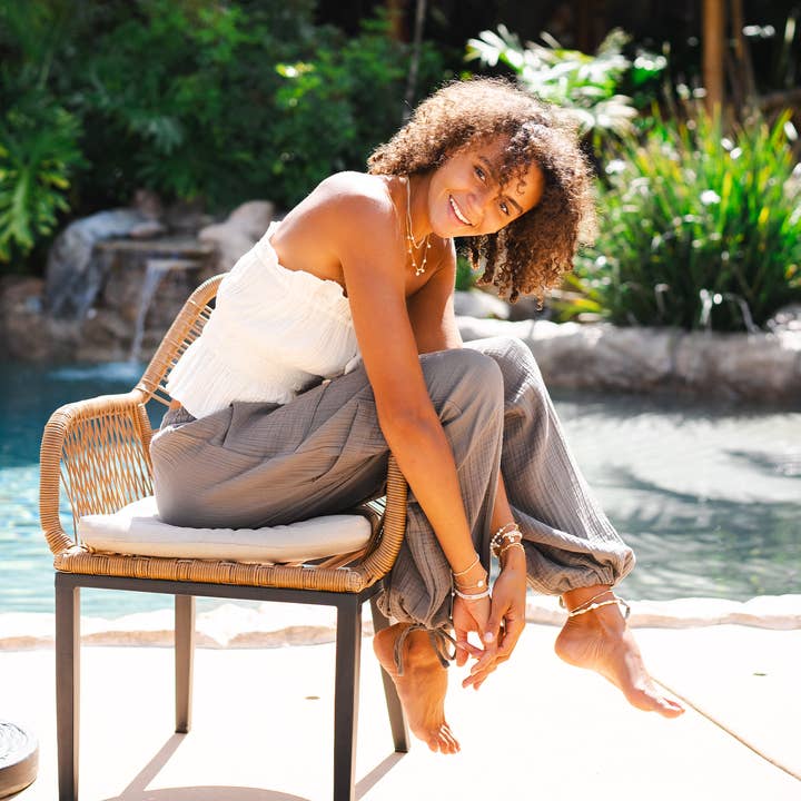 Lotus and Luna – Großhandel Hose – Damen – Granite Adventure Cargo-Hosen5