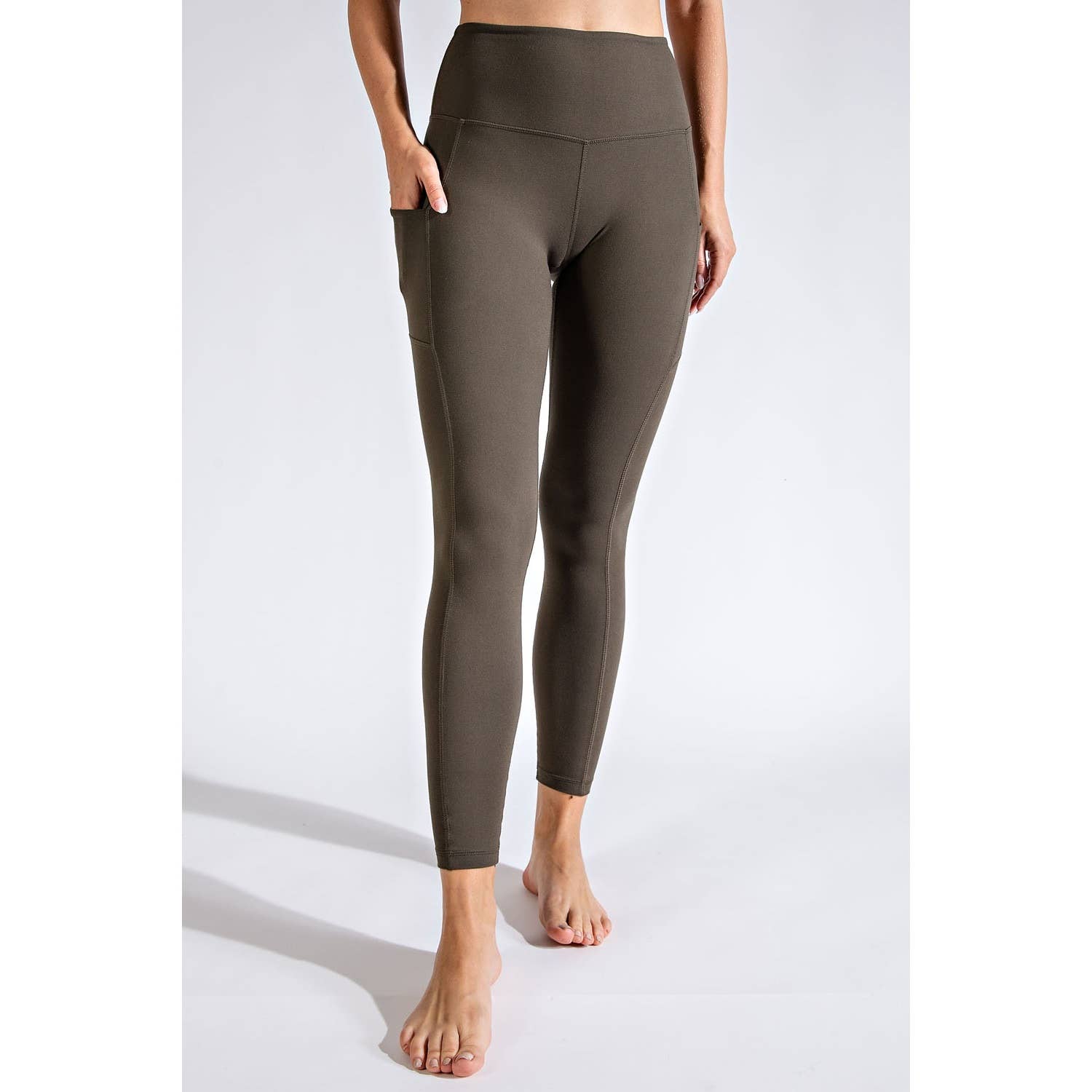 Rae Mode - Wholesale Athletic/Lounge Leggings - Women's - BUTTER BASIC LEGGING WITH POCKETS62