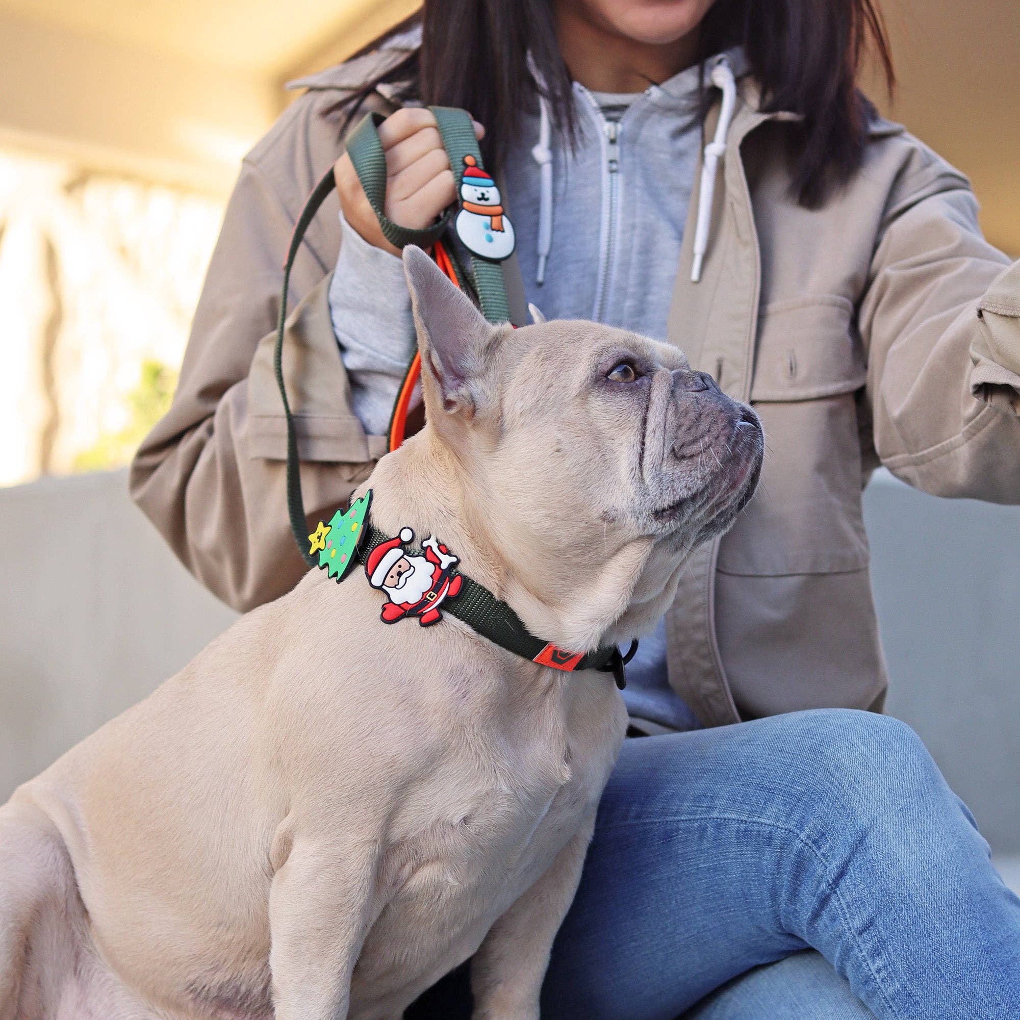 Jiby Dog Crew - Wholesale Pet Collar Charm - Cat/Dog - Snowman Jiby Dog Charm3