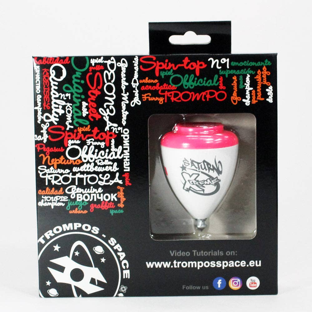YoYoSam Wholesale - Wholesale Classic Toy - Kids - Trompos Space SL Spin Top Saturno Xtreme - Fixed Tip SpinTop18