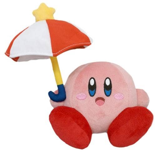 BCZShop - Wholesale Stuffed/Plush Toy - Kids & Baby - KIRBY 5" PARASOL 2 PLUSH0