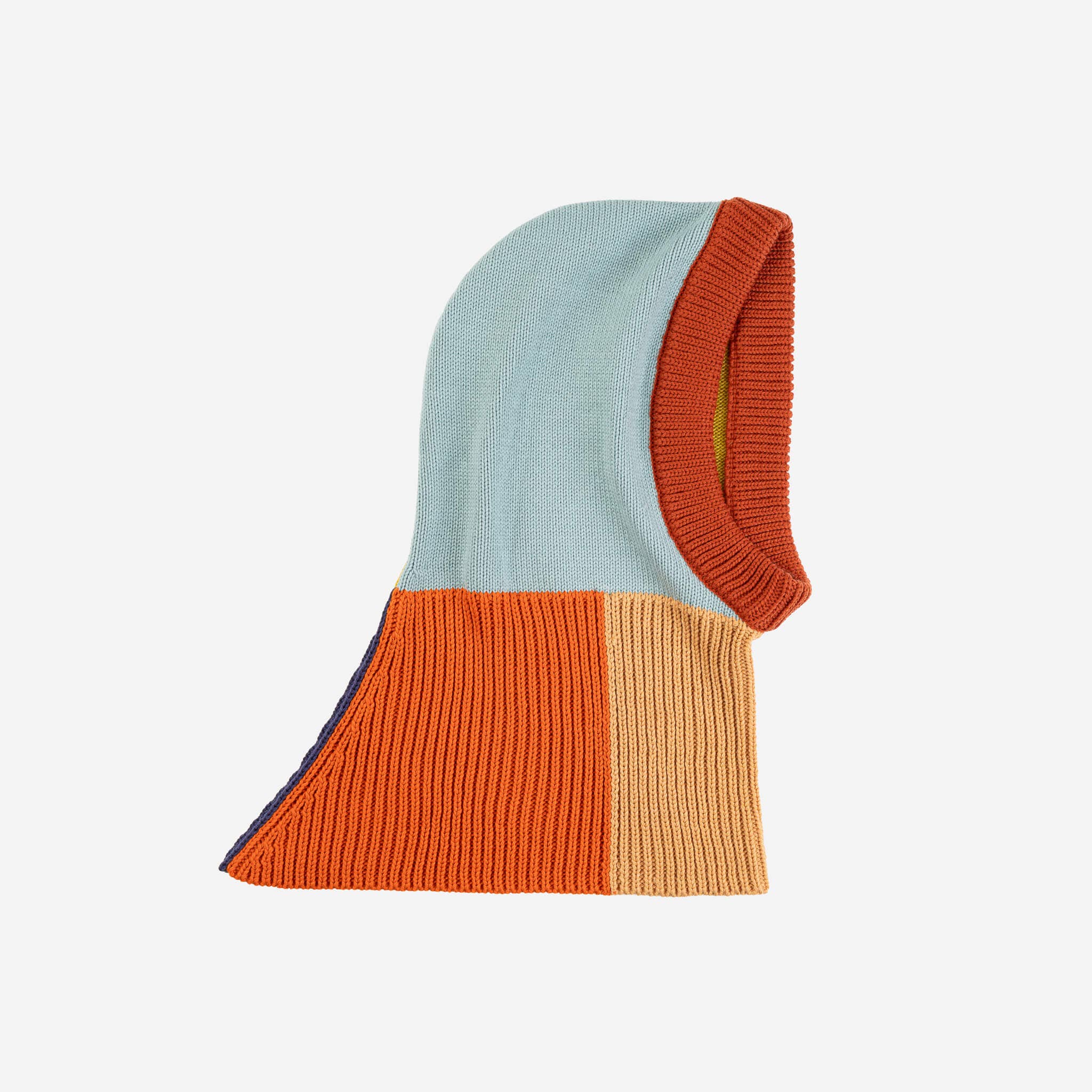 VERLOOP | knits - Wholesale Balaclava - Unisex - Mismatch Knit Hood13