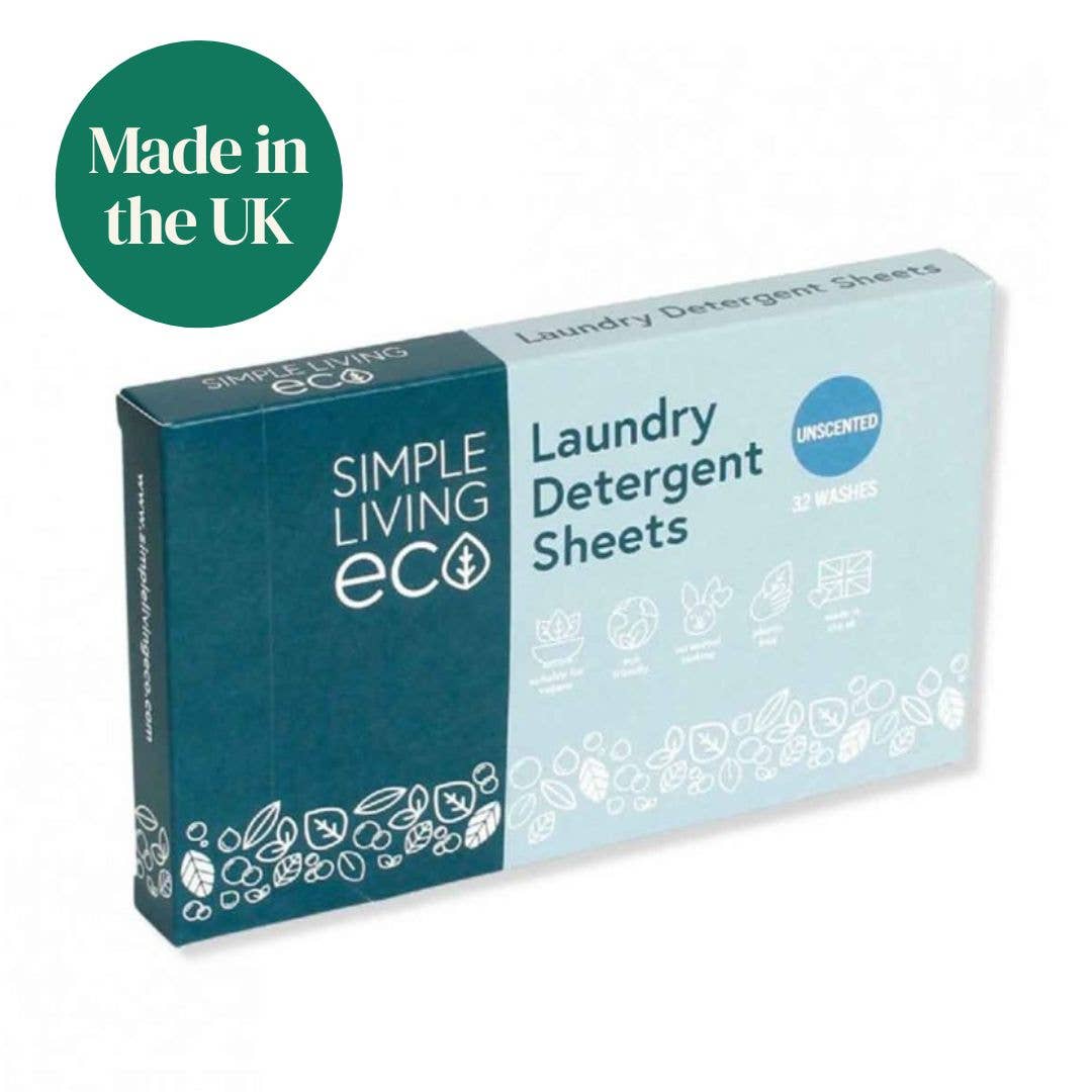 Re:gn – wholesale Laundry detergent powder/pods – Simple Living Eco Laundry Detergent Sheets | Plastic Free | Made in the UK | 32 Washes0