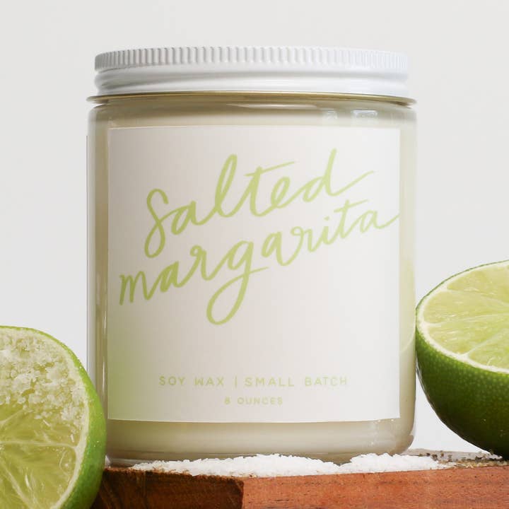 Salted Margarita - Candle for wholesale by Poured Goods